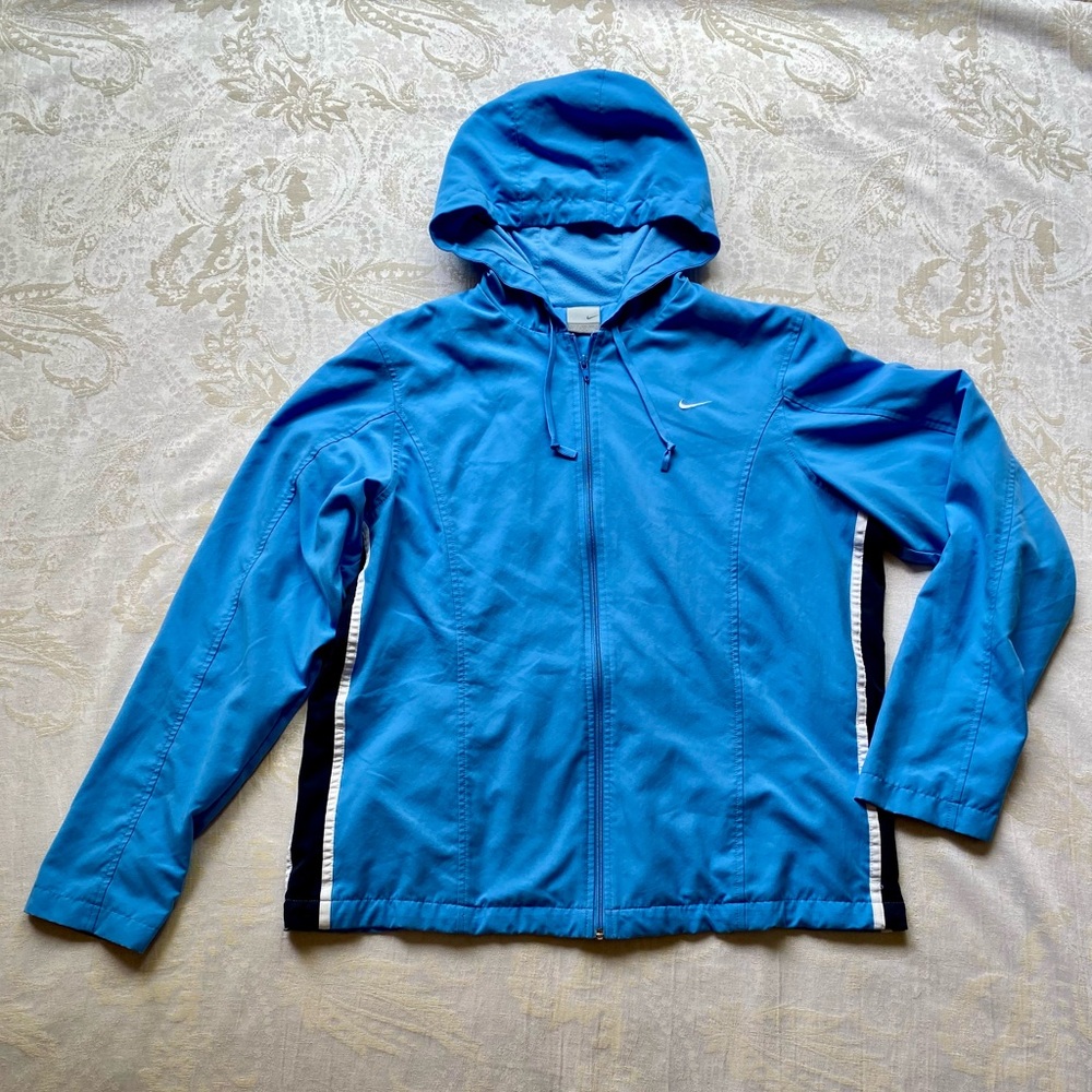 NIKE Zip Up Jacket Hoodie